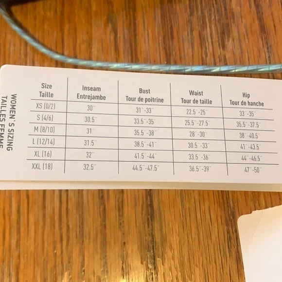 NWT Adidas workout capri pants - Picture 7 of 7